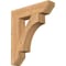 Ekena Millwork Westlake Slat Smooth Bracket, Western Red Cedar, 5 1/2"W x 26"D x 30"H BKT06X26X30WTL06SWR - alternate 1